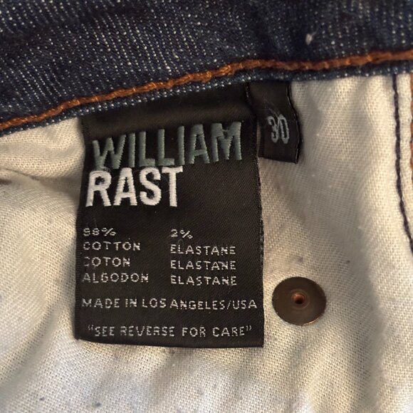 William Rast Cut-off Denim Jean Short Women's Size 30 - Picture 4 of 7